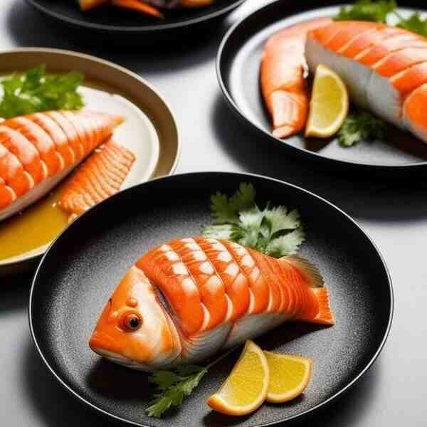 Полуфабрикаты из рыбы и морепродуктов